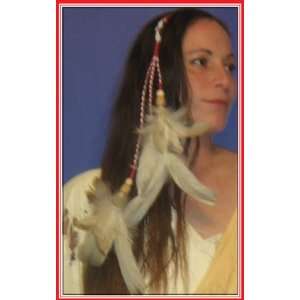  Native American Hair Wrap With Clip 