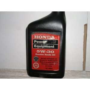  Honda Power Equipment 5W 30 Genuine Honda Oil 1 Qt 
