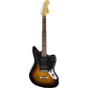  Fender 148800503 Blacktop Jaguar 90 RW Electric Guitar, 2 