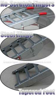 Foot Arched Steel Ramp Kit Features