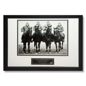 Notre Dame Fighting Irish 8 x 10 Four Horsemen Framed Photograph 