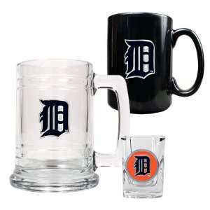  Great American Products Detroit Tigers MLB 15oz Tankard 