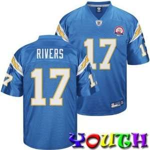   Chargers AFL 50th Anniversary Youth Replica Jersey