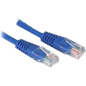  Crossover UTP Patch Cable. 25FT BLUE CAT5E 350MHZ CROSS WIRED PATCH 