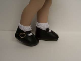 BLACK Basic Mary Jane Doll Shoes For Kish Bitty Bethany♥  