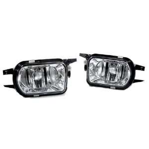   W215 CRYSTAL Type Fog Lights (will not fit on AMG models) Automotive