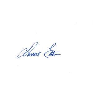  Darrell Elston Former NBA & ABA Player Autographed 3x5 