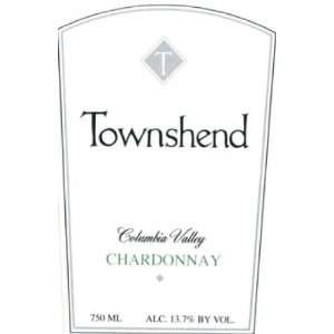  2009 Townshend Cellars Chardonnay 750ml Grocery & Gourmet 