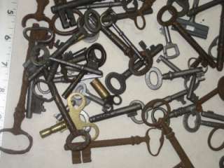 100+Antique Vintage Old Broken Skeleton Furniture Keys  