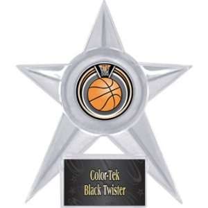  Basketball Stellar Ice 7 Trophy CLEAR STAR/BLACK TWISTER 