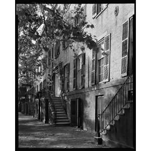   Avenue, Savannah, Chatham County, Georgia 1939
