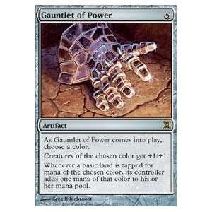  Magic the Gathering   Gauntlet of Power   Time Spiral 