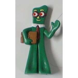  Vintage Pvc Figure  Gumby Businessman 