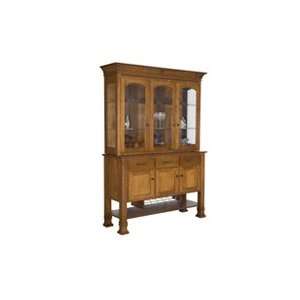 Amish Anglewood Hutch 