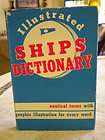 Illustrated Ships Dictionary on Boating Nautical Terms Boats Ship 