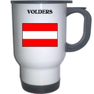 Austria   VOLDERS White Stainless Steel Mug