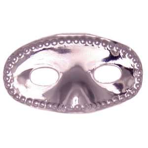  3 in Silver Mask Table Decoration 