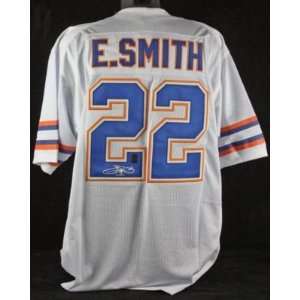  Emmitt Smith Signed Florida Jersey Emmitt Authentic 