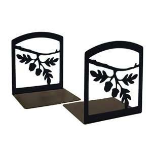  New   Acorn Book Ends by Village Wrought Iron Inc Arts 