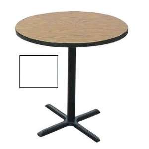 Correll Bxb24R 36 Cafe and Breakroom Tables   Round Bar Stool Standing 