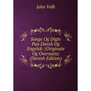   Engelsk (Originale Og Oversatte) (Danish Edition) John Volk Books