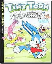 Tiny Toon Adventures Season 1, Volume 2 (DVD)  