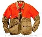 Bob Allen BA100 Upland Hunting Coat, Orange/Tan, Extra Large    BA100 