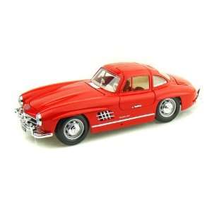  1954 Mercedes Benz 300 SL 1/18 Red Toys & Games