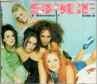 Spice Girls   2 become 1   4 Track Single CD 1996  