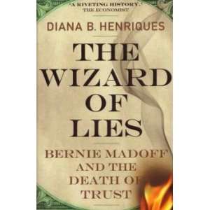  The Wizard of Lies Henriques Diana B Books