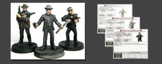 FLG   AMERICAN GANGSTER New 28mm 1930s Miniature Game  