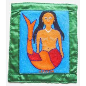  DECORATIVE VODOU FLAG WALL HANGING