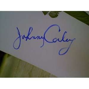  Fantastic Johnny C Sheet Music Signed Autograph Hitch It 