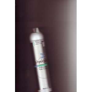  Physique Amplifying Spray,Aerosol 5.5 oz silver metal can 
