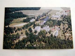 Aerial View St Bernard College CULLMAN ALABAMA Postcard  