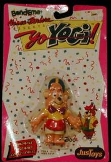   Image Gallery for Vintage Yogi Bear Yo Yogi Bendable Boo Boo Figure