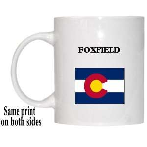    US State Flag   FOXFIELD, Colorado (CO) Mug 