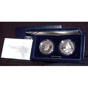  2000 Leif Ericson Millennium Commemorative Coins 