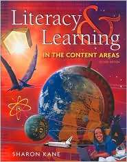 Literacy & Learning in the Content Areas, (1890871745), Sharon Kane 