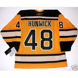 Matt Hunwick Boston Bruins Winter Classic Jersey Rbk  