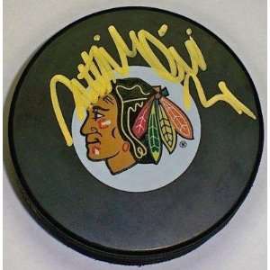  ANTII NIEMI Signed CHICAGO BLACKHAWKS 2010 STANLEY CUP 
