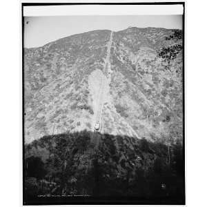  Incline,Mt. Lowe Railway,Cal.,The