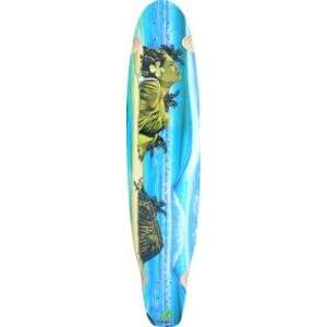 Palisades Lelani Rietveld Longboard Skateboard Deck Includes Grip Tape 