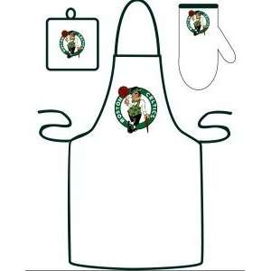 Boston Celtics Tailgate & Kitchen Grill Combo Set