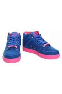  Vlado Spectro 1 Blue And Pink High Top Sneakers Shoes
