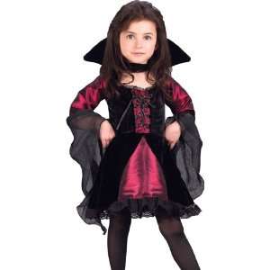  Sweetie Vampiress Toddler Medium Large Costume Baby