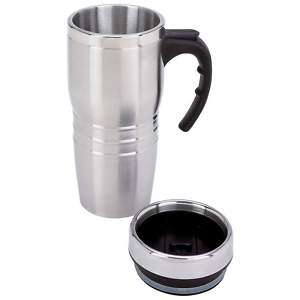   Stainless Steel Tumbler   Insulated Double Walled Travel Mug With Lid