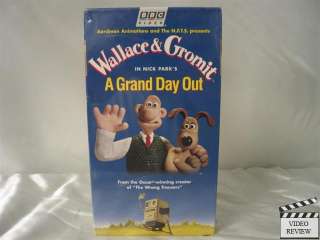 Wallace & Gromit   A Grand Day Out VHS 086162828737  
