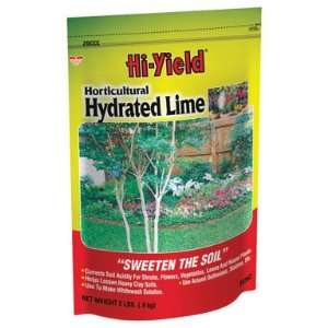   Inc 33362 Hi Yield Horticultural Hydrated Lime Patio, Lawn & Garden