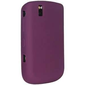  Amzer Silicone Skin Jelly Case   Purple Cell Phones 